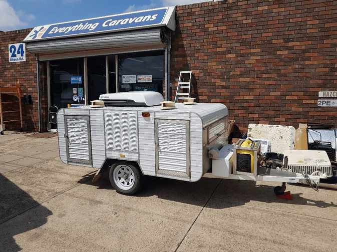 Airconditioning for a dog trailer - Everything Caravans