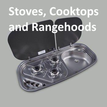 Stoves Cooktops and Rangehoods