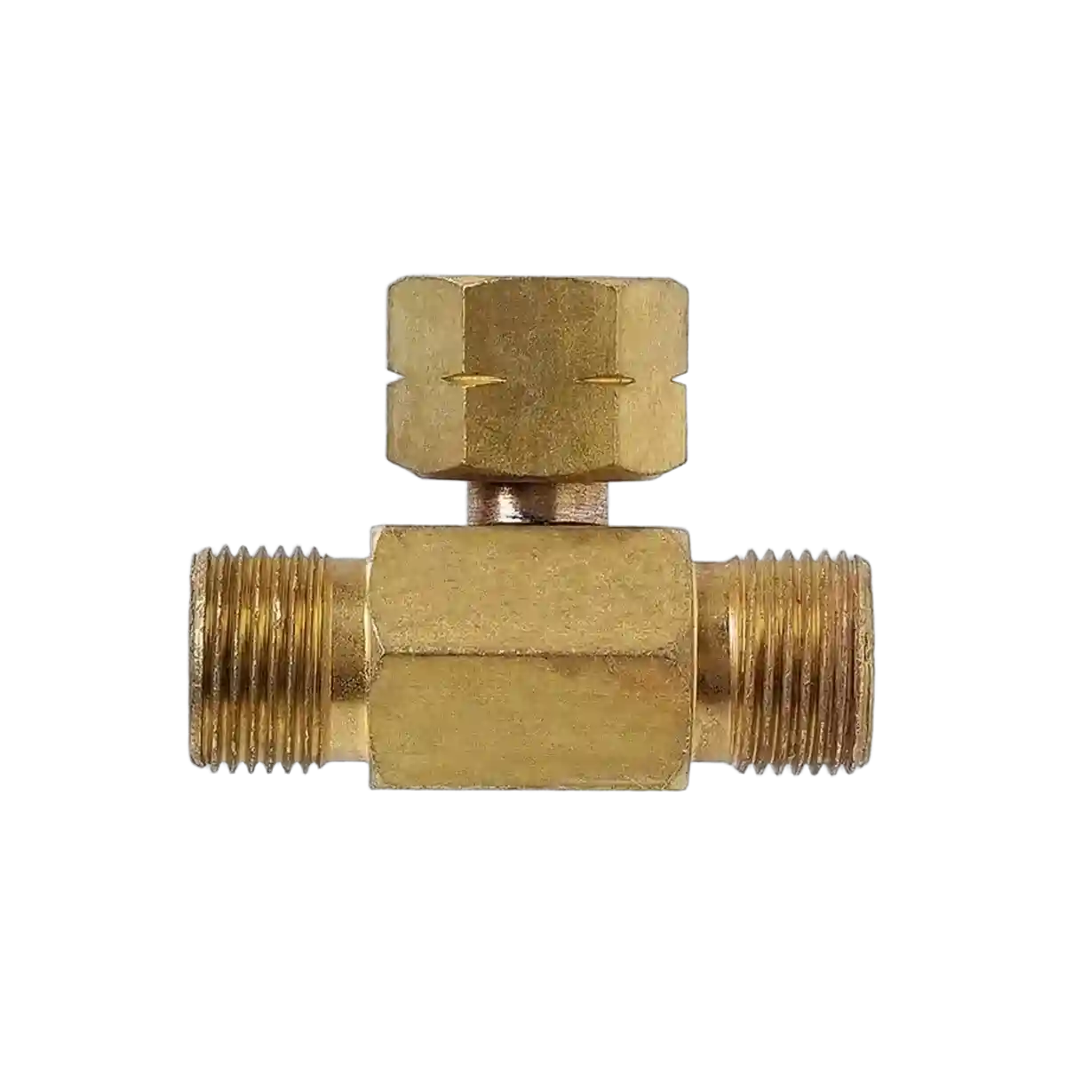 Companion Adaptor 3/8" LH to Dual 3/8" LH