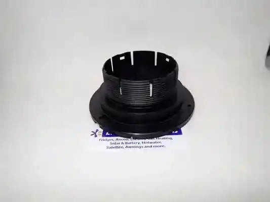 Eberspacher Flange 22.1000.01.0036 75mm 80mm Vent Duct Black