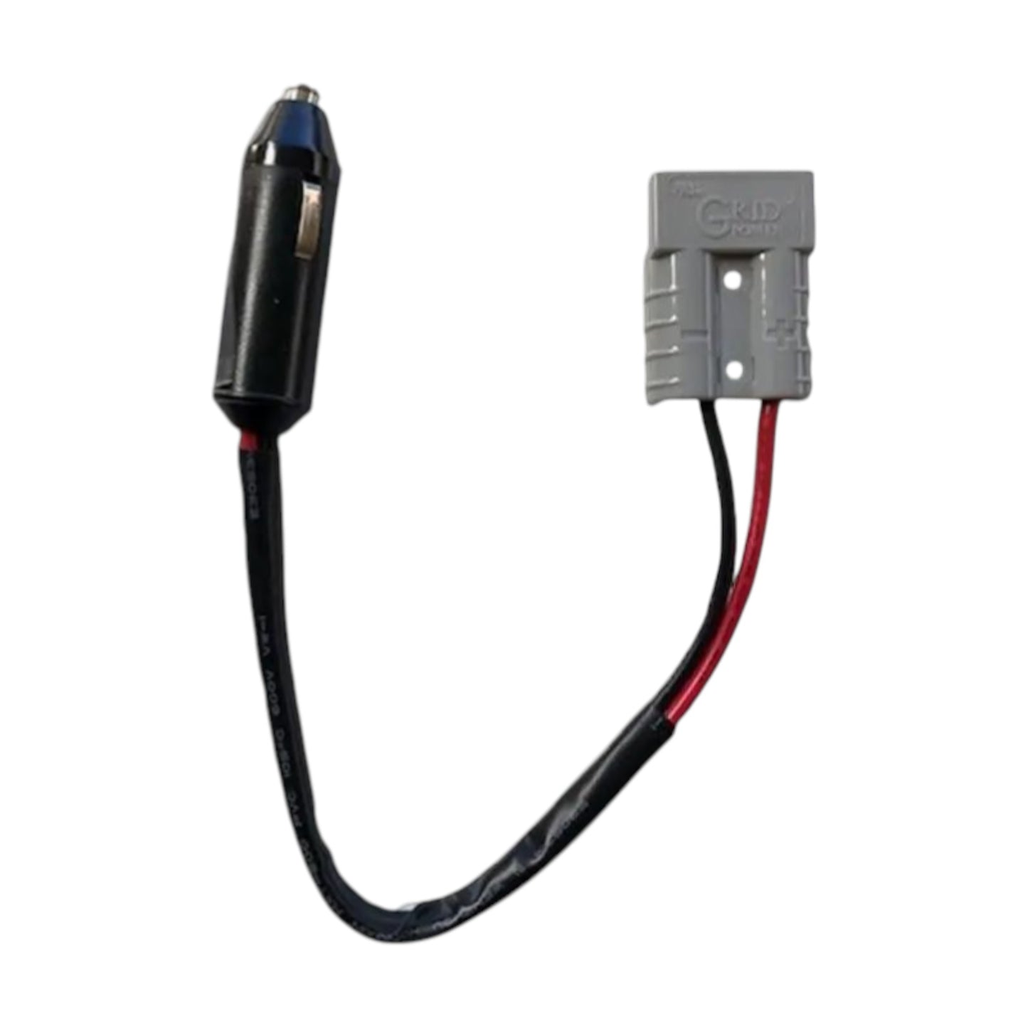 Evakool 12v Anderson to Male Cigar Plug Adaptor 38cm