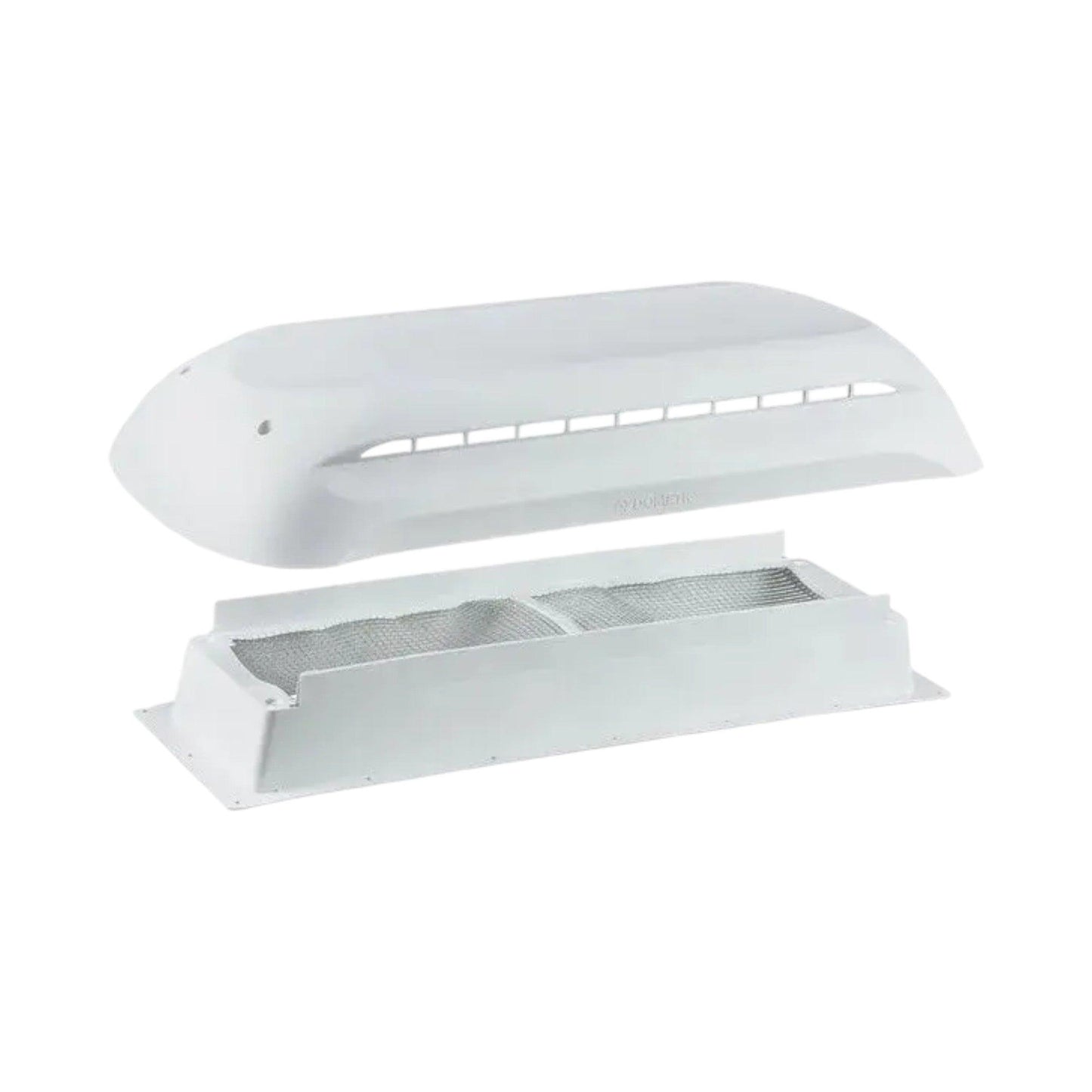 Dometic Motorhome Roof Vent Set - Frame and Cap - White - Everything Caravans