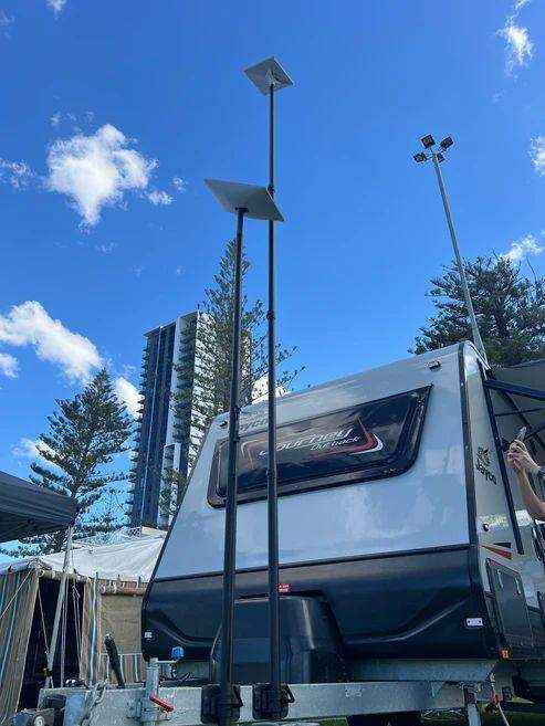 BBQARM Starlink Fibreglass Extension Pole