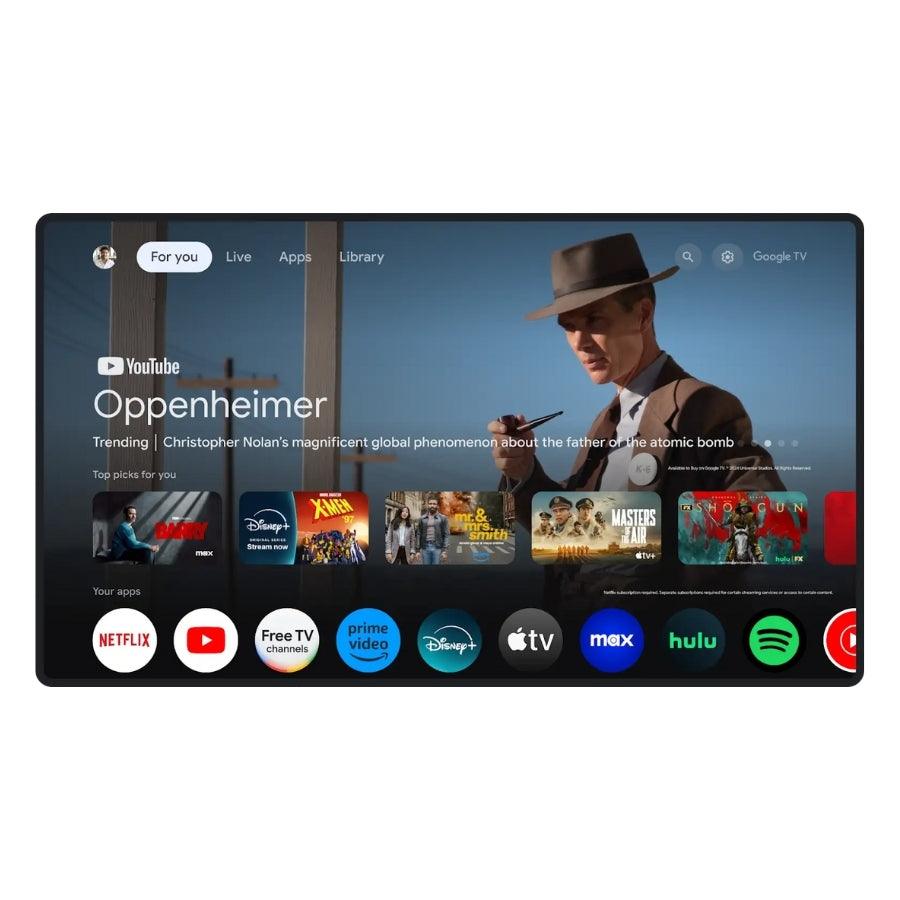 Sphere S9 27inch TV with SOUNDBAR SMART Stick and Stand - Everything Caravans