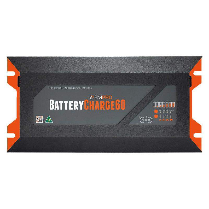 BMPRO Battery Charger 240volt 60amp DC - on sale - Everything Caravans