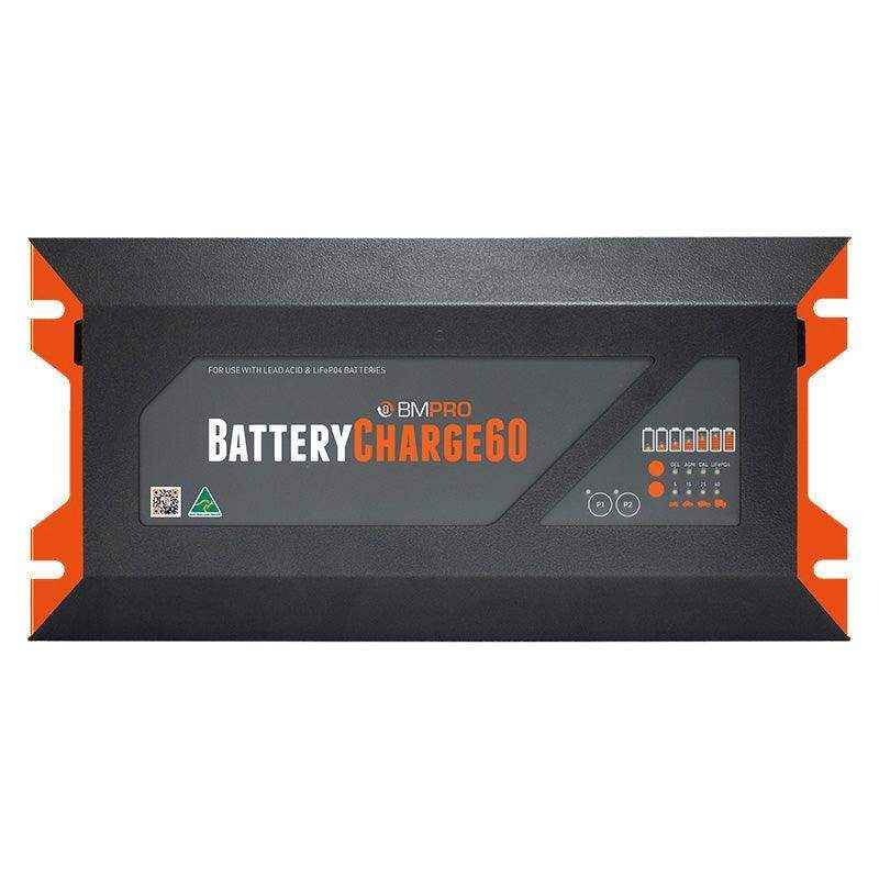 BMPRO Battery Charger 240volt 60amp DC - on sale - Everything Caravans