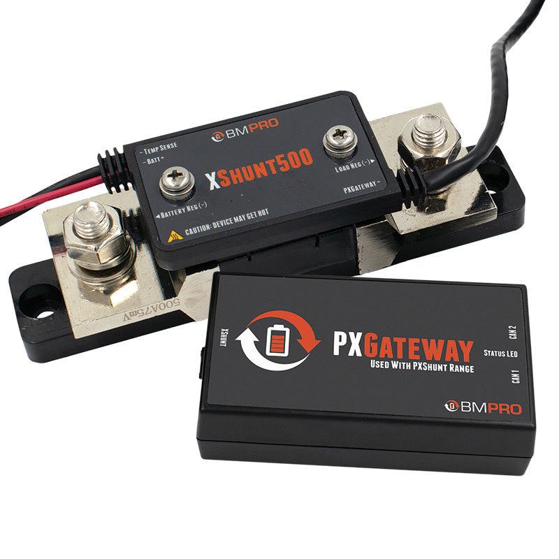 BMPRO PXShunt500 Wired External Shunt - Everything Caravans