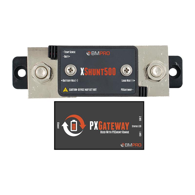 BMPRO PXShunt500 Wired External Shunt - Everything Caravans