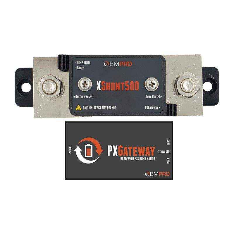 BMPRO PXShunt500 Wired External Shunt - Everything Caravans