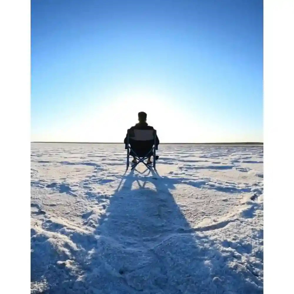 Navigator Gear the Nowhere Chair Adults 150Kg Blue Grey