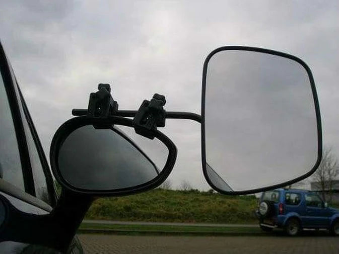 Milenco Grand Aero 4 Extra Wide Convex Caravan Towing Mirrors