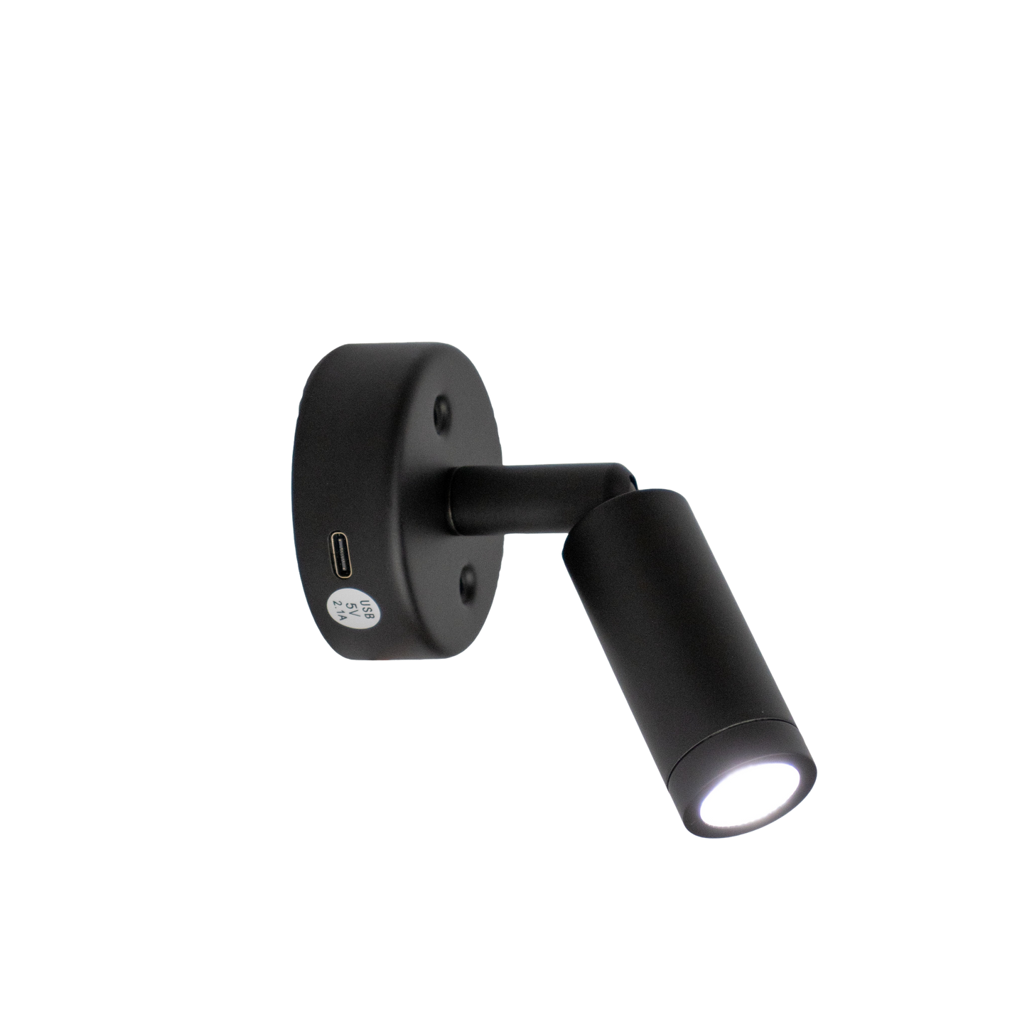 Supex 60mm LED Caravan Reading Light USB-C Connection