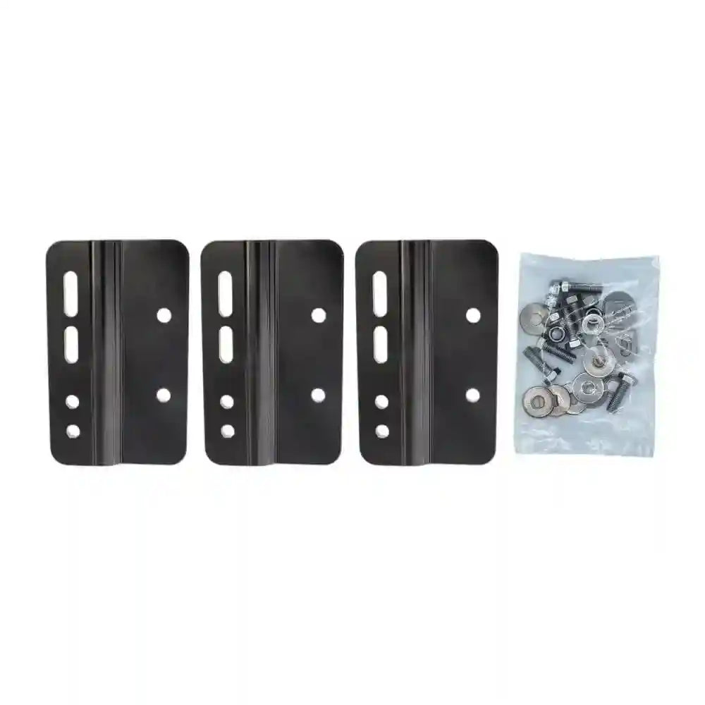 Racksbrax HD Hitch Awning Adaptor Plates Triple