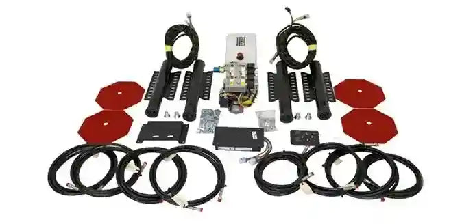 Redfoot Iveco Daily 50C ‘EQ Smart Level’ System Levelling System Paradise Integrity up to December 2014