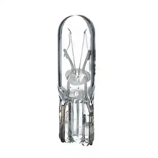 Bulb Wedge 12v 1.2W T-5mm - Pack of 2