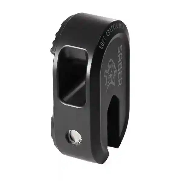 Saber 7075 Alloy Winch Shackle Short - Cerakote Black