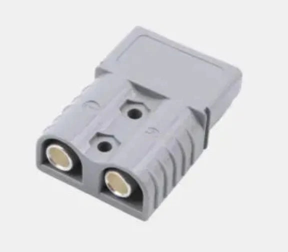 1 x 50amp Anderson Type Plug Standard Grey 50amp 6AWG