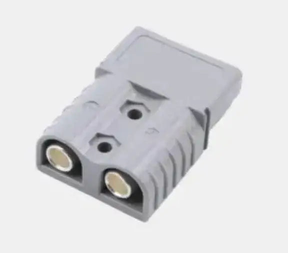 1 x 50amp Anderson Type Plug Standard Grey 50amp 6AWG