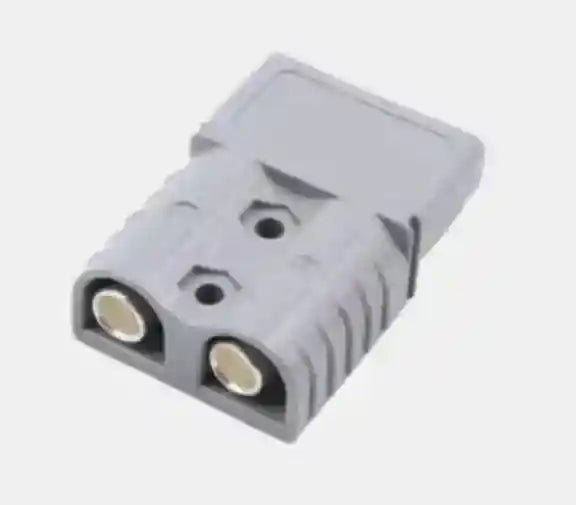 1 x 50amp Anderson Type Plug Standard Grey 50amp 6AWG
