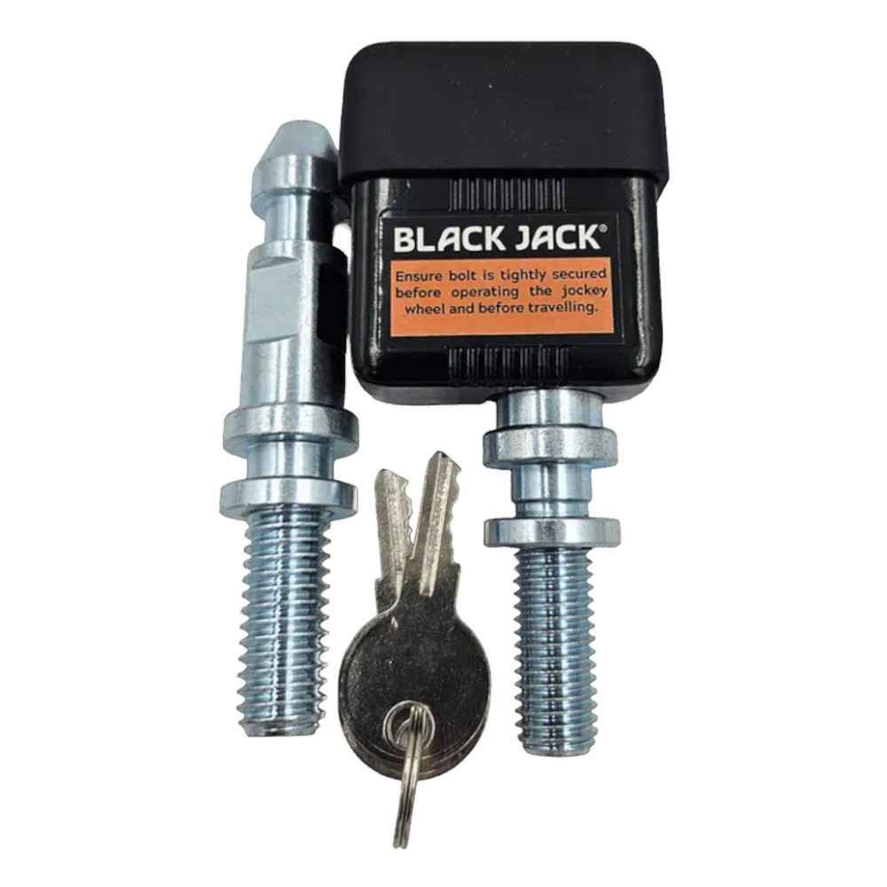 Black Jack Universal Jockey Wheel lock
