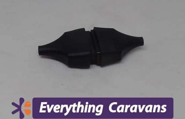 12volt Plug for 3 Way F400 RC1180 Chescold Dometic Fridge Freezer Old Type - Everything Caravans