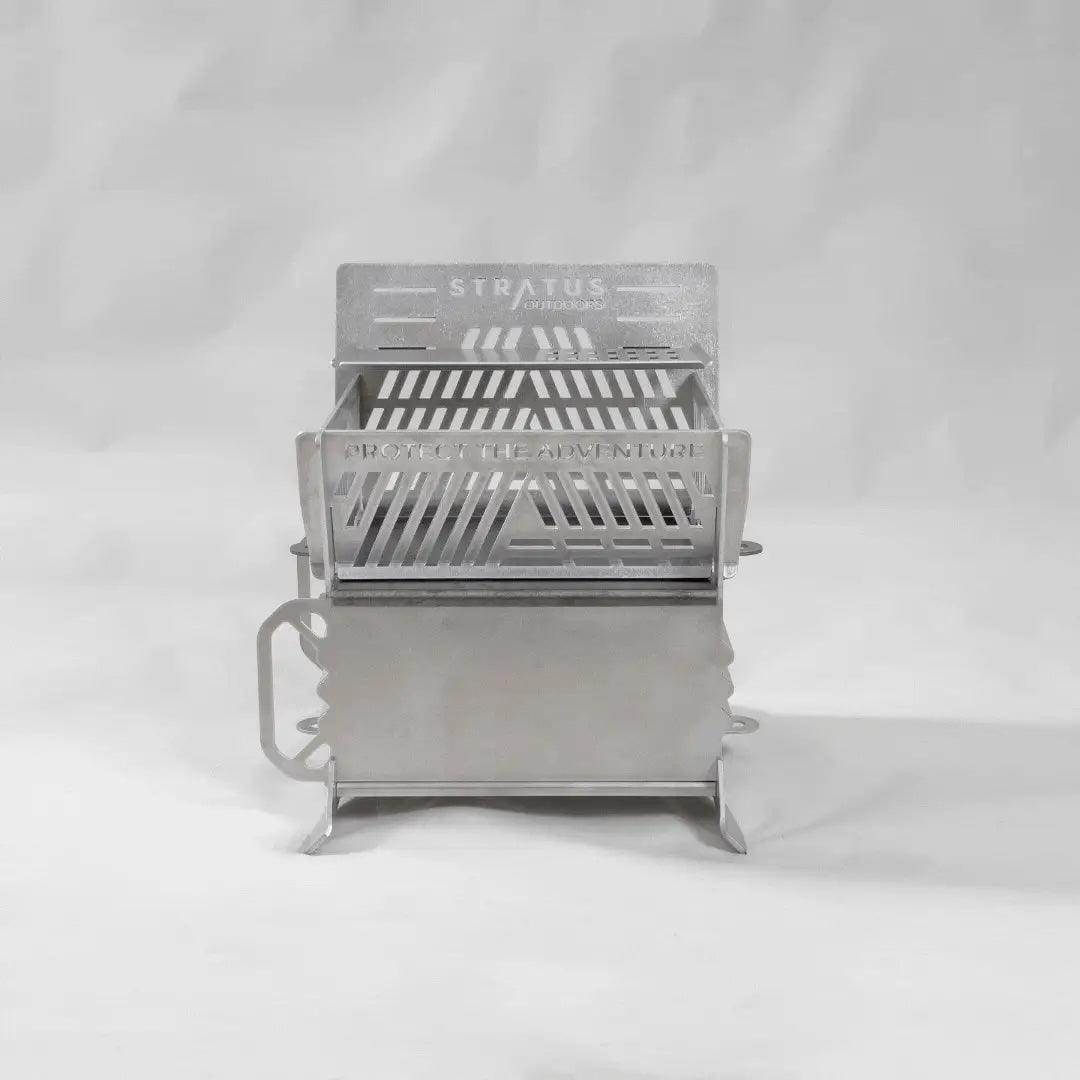 Stratus Outdoor Firepit Oven - Everything Caravans