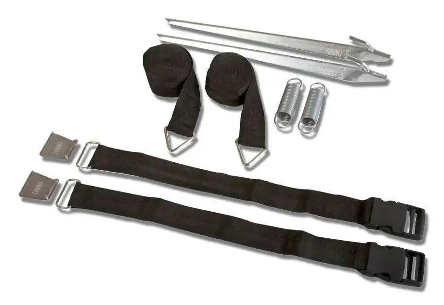 Fiamma Tie Down S Black. 98655-133 - Everything Caravans