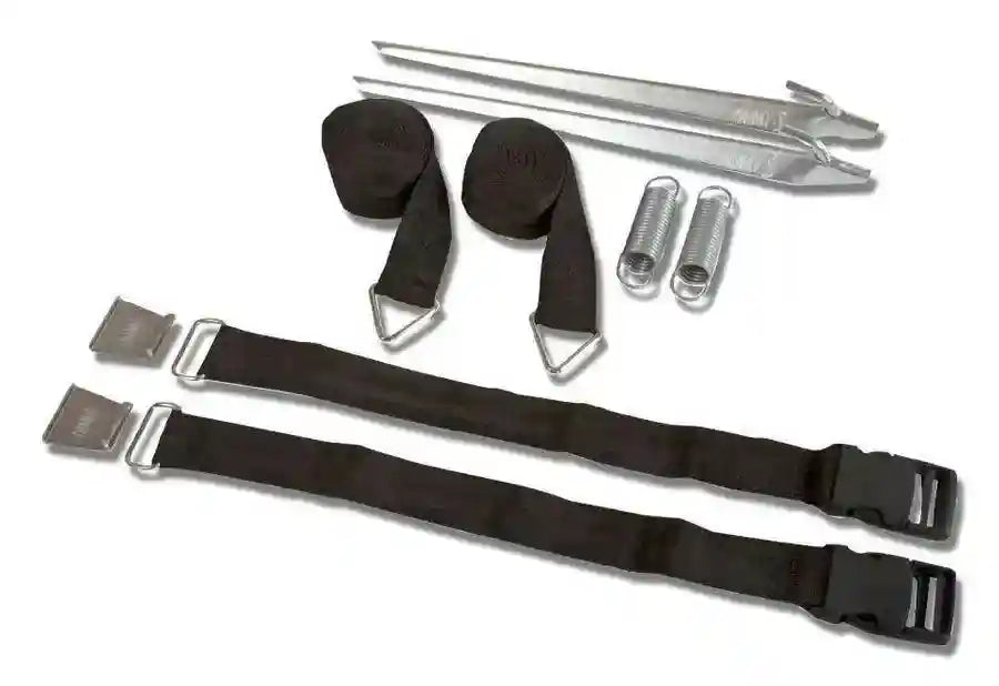 Fiamma Tie Down S Black. 98655-133 - Everything Caravans