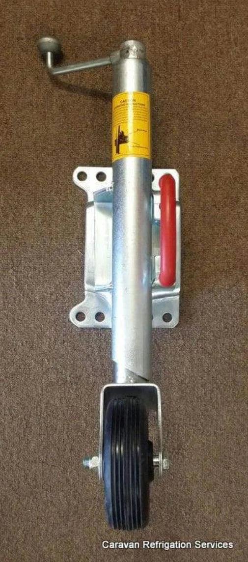 Alko Trailtech Jockey Wheel 6inch with Swivel Bracket - Everything Caravans