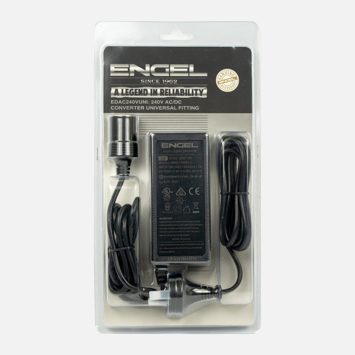Engel Universal 240V AC to 12v Adaptor - Everything Caravans