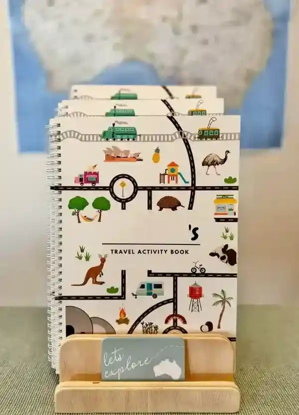 ArcMate Australian Kids Activity Book - Australian Travel Book