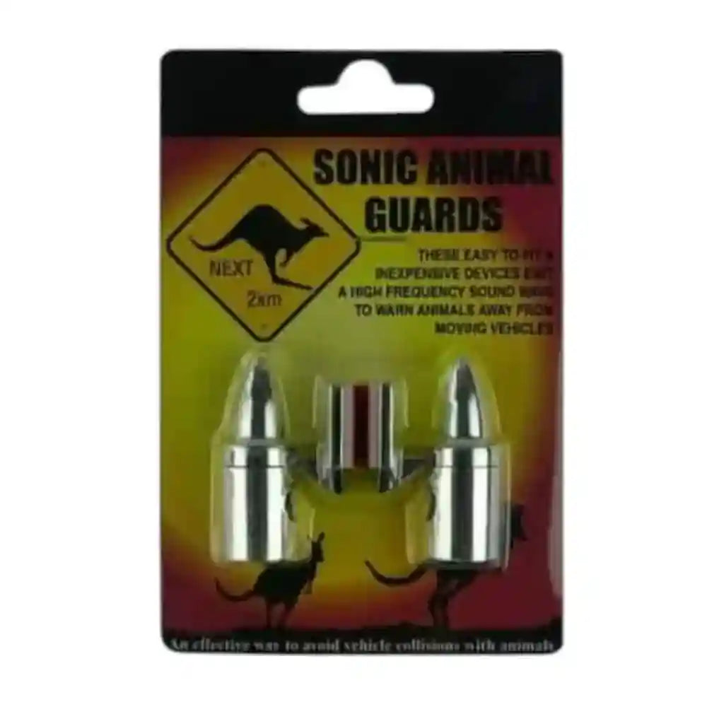 Sonic Animal Guards to Repel Animals Whilst Driving.