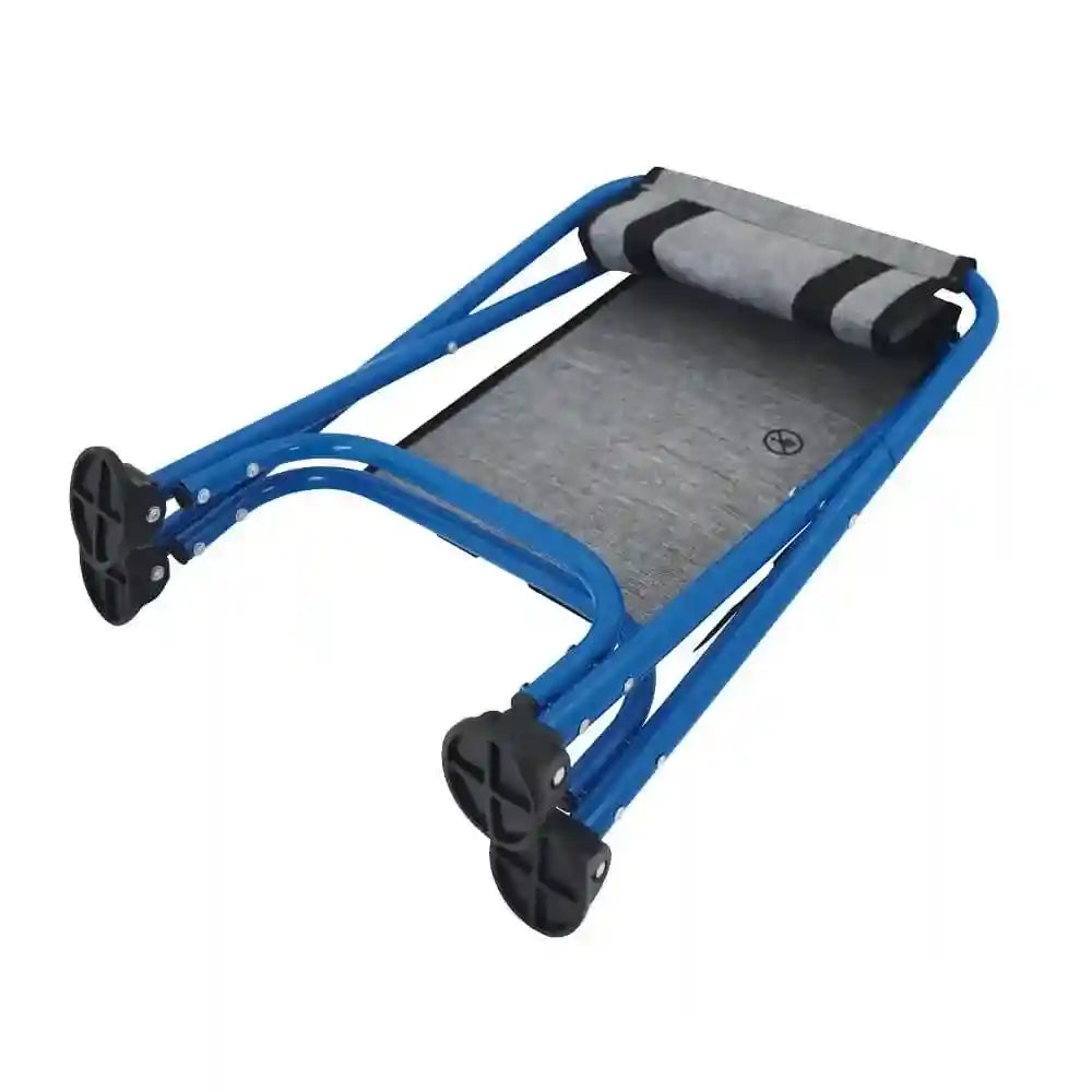 Navigator Gear the Nowhere Flip Stool Blue Grey 125Kg