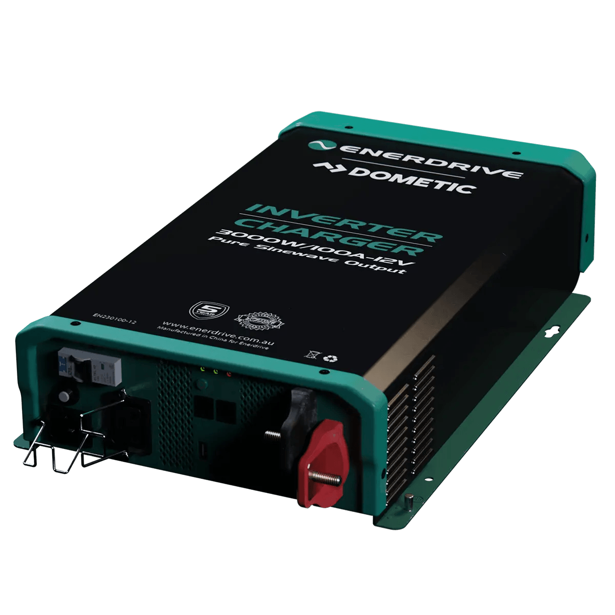 Enerdrive Inverter Charger Combi 3000W 100A 12v - Everything Caravans
