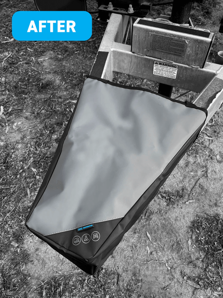 Navigator Gear Tow Hitch Buddy - Keeps You Clean and Tidy - Everything Caravans