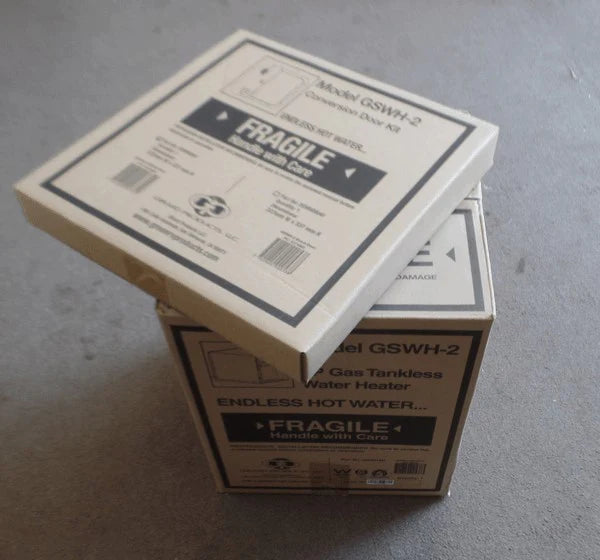 Girard Endless Hot Water Unit GSWH2 Tankless instantaneous Water Heater Black