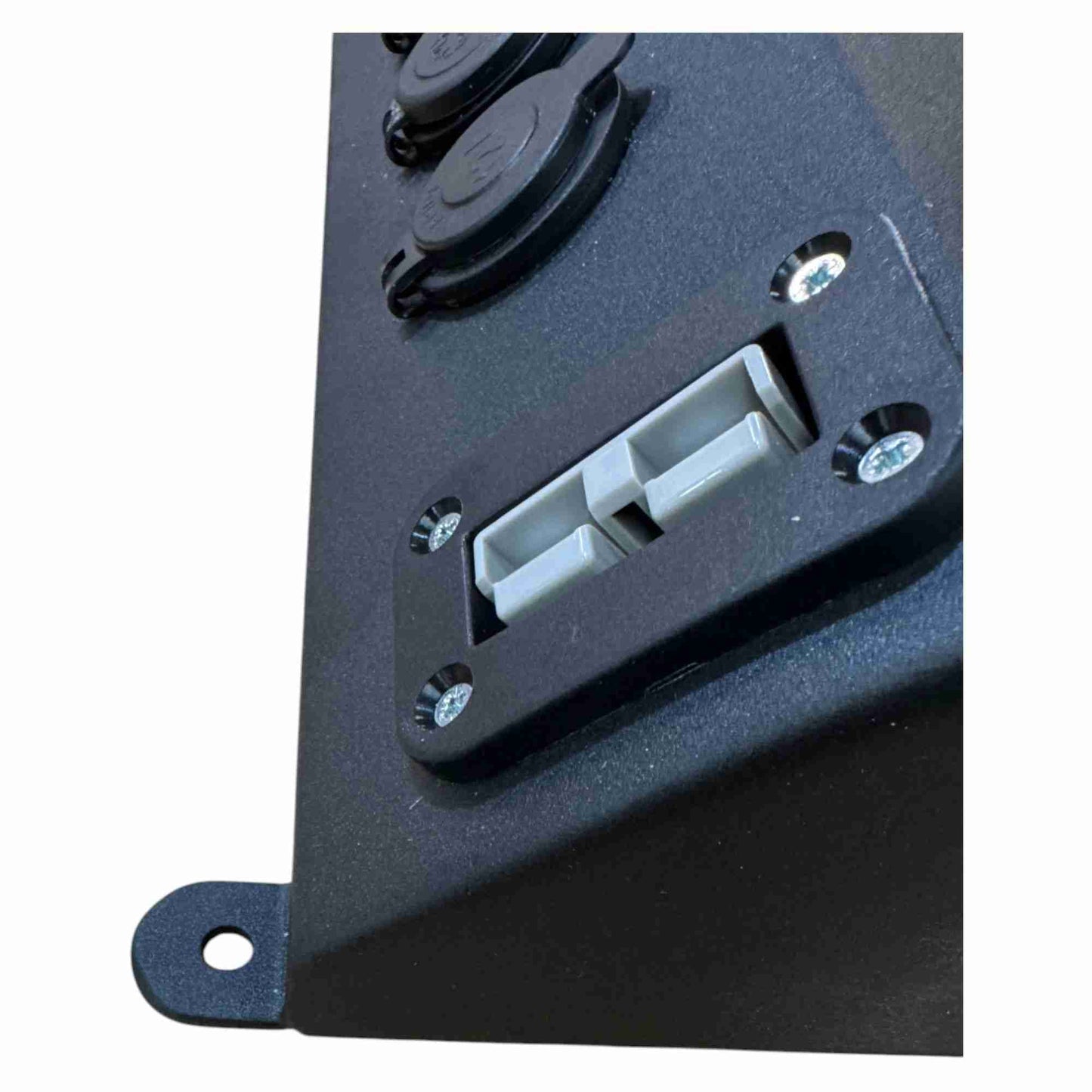 25A Lithium DC–DC Canopy Distribution Charging Board with Solar Input