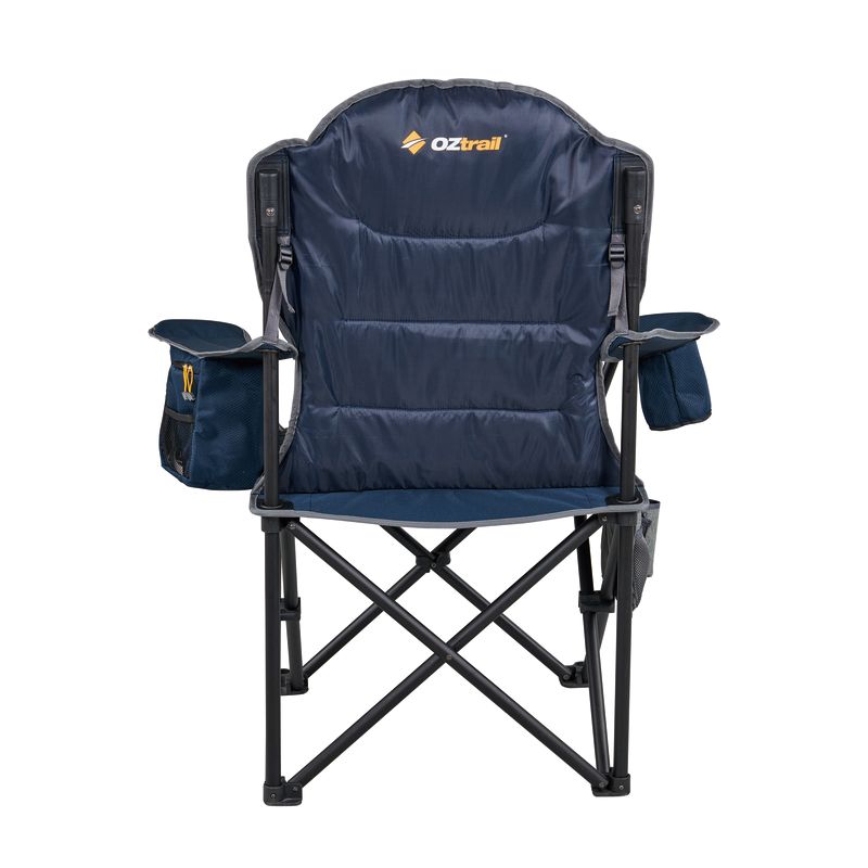 OZtrail Big Boy Arm Chair Blue