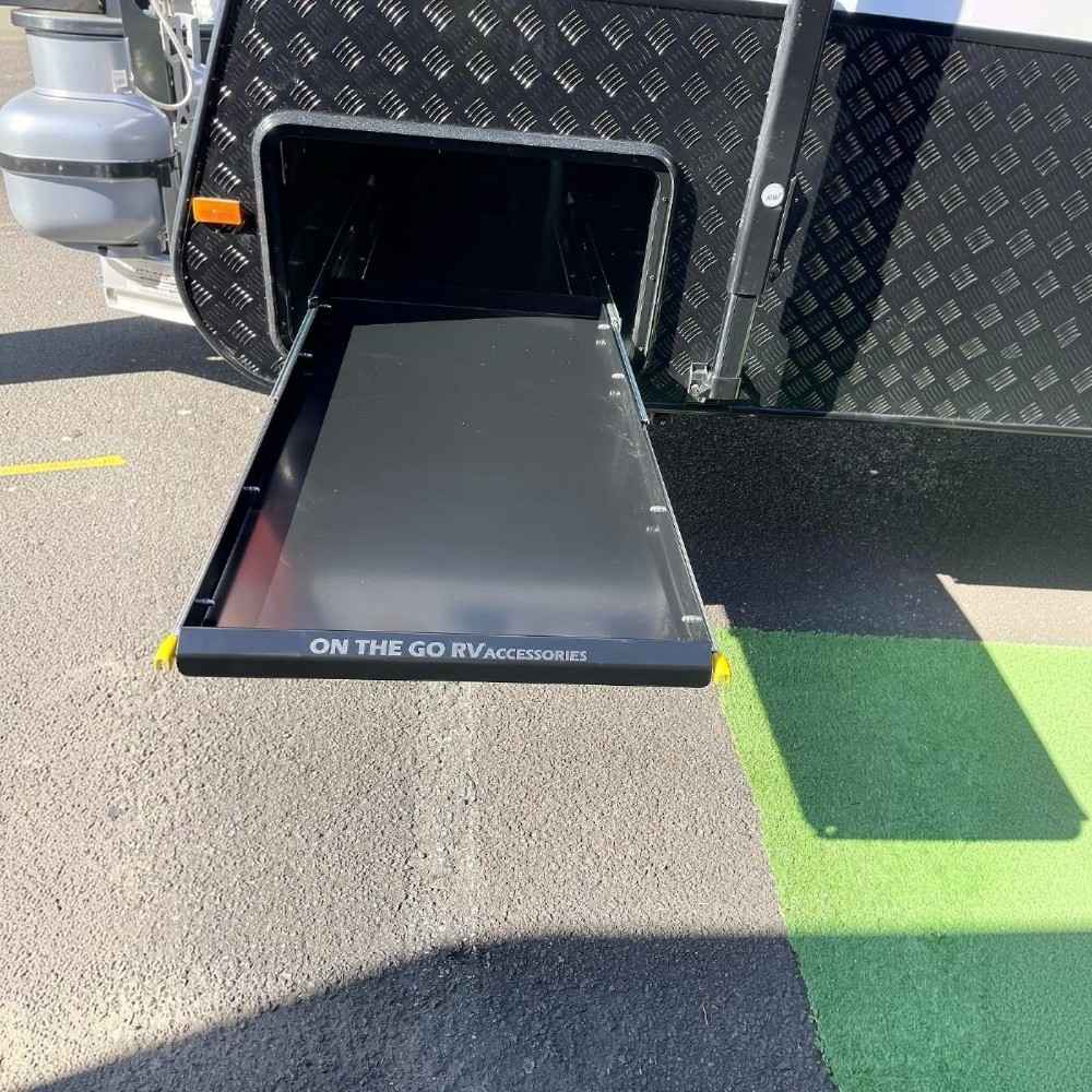 On The Go RV Drawer Slide 560mm x 1200mm max 277kg
