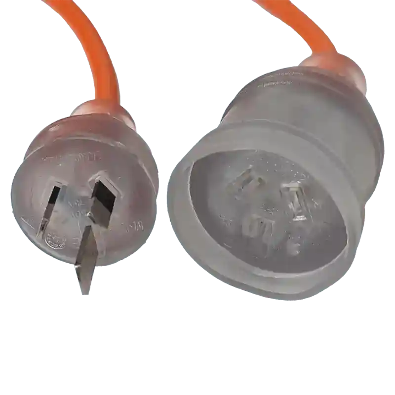 15 Metre 15amp Heavy Duty 240v Extension Lead with Led - Everything Caravans