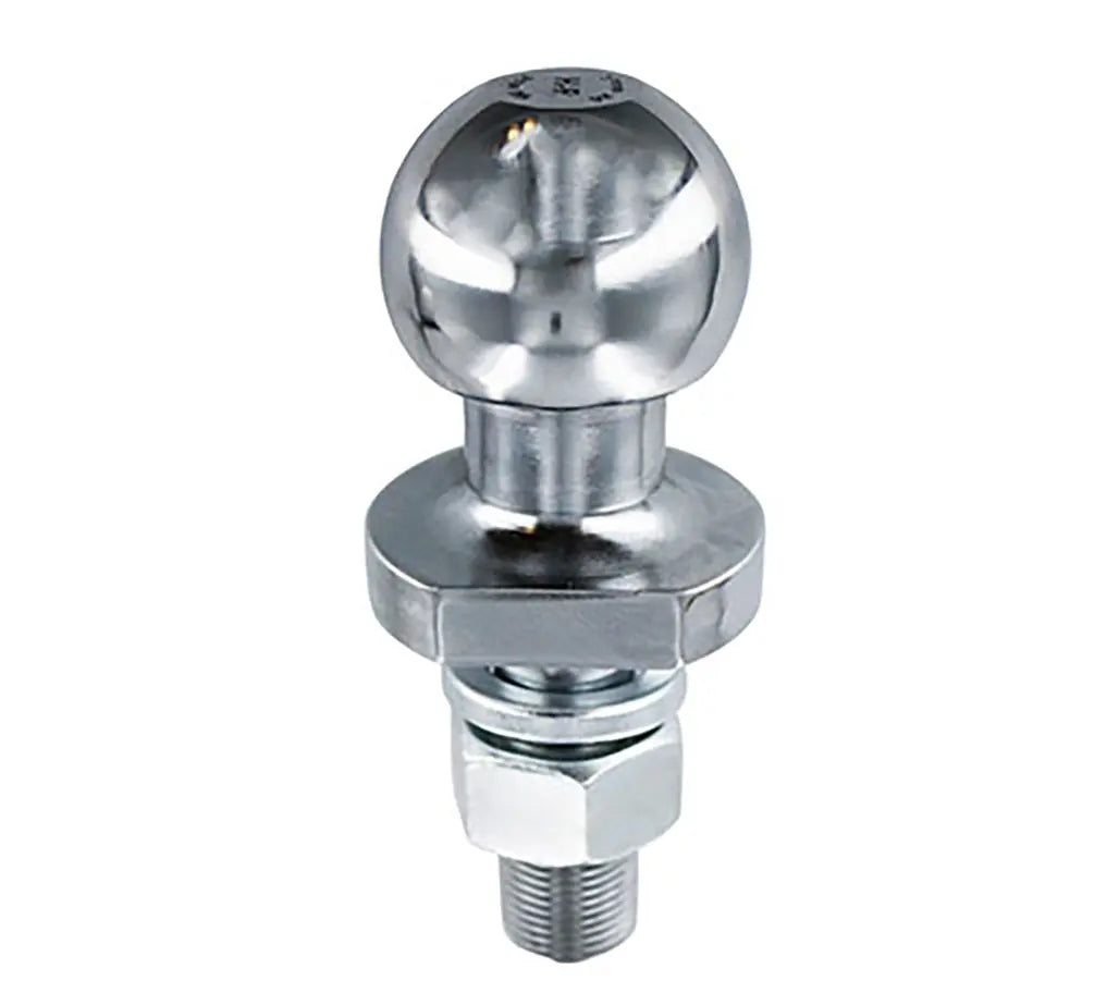 towball 50mm with 7-8" Shaft to Suit Alloy Drop Tow Hitches - Rated 3.5T