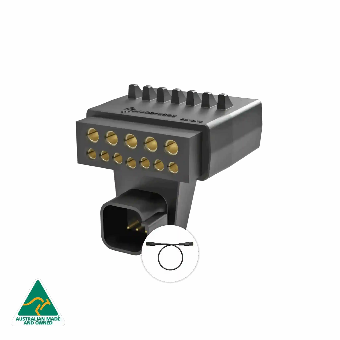 Elecbrakes 12pin to 12pin elecConnect Adaptor