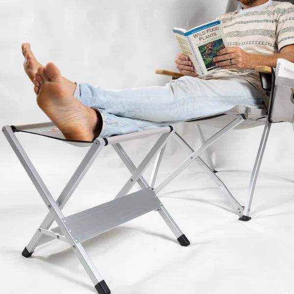 Stratus Outdoors Camp Stool - Stone - Everything Caravans