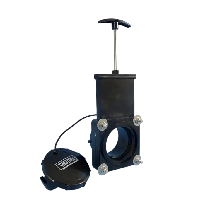 Valterra Slide Valve and Cap Suits 75mm Hose