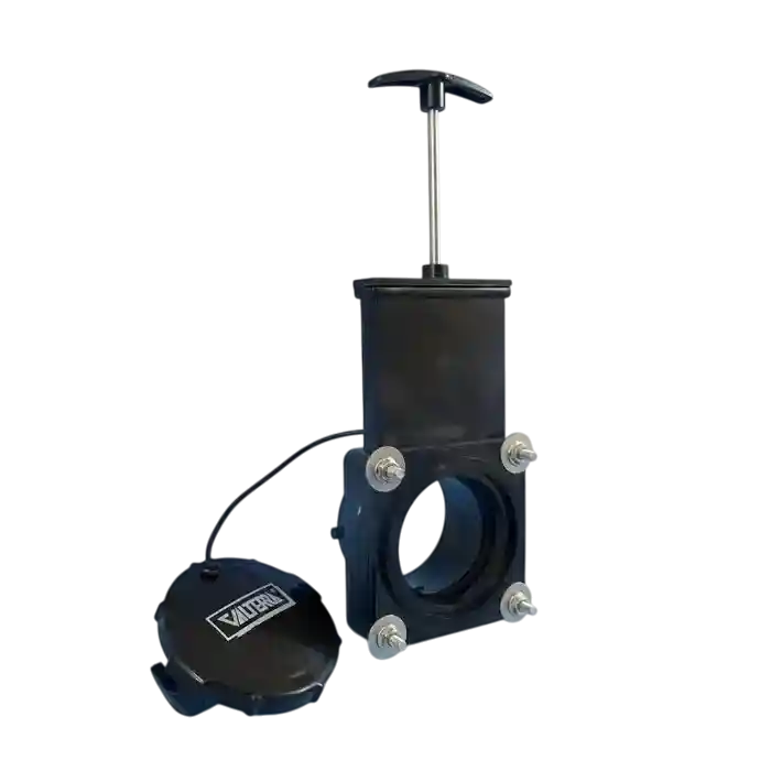Valterra Slide Valve and Cap Suits 75mm Hose