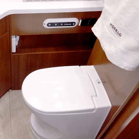 Cinderella Travel Diesel Incineration Toilet