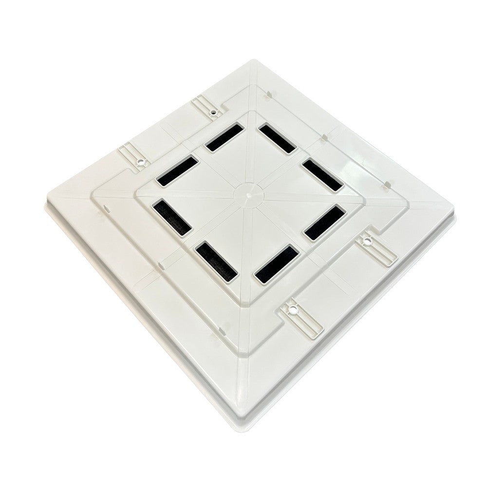 Fiamma White Lid for Vent 50X50 (98683-118)