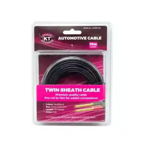 Cable Twin Sheath 3mm 0.30-16 x 10M