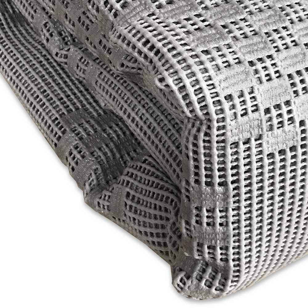 Caravan Annex Mat 2.5M x 4M Foam Mesh Breathable and Anti Slip Grey