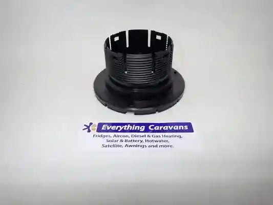 Eberspacher 60mm 65mm Vent Duct Flange Black 221000010035